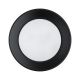 Plafoniere cu spoturi, Spoturi aplicate - Spot tavan, Mini plafoniera ELORA 8905 negru