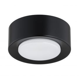 Spot tavan, Mini plafoniera ELORA 8905 negru
