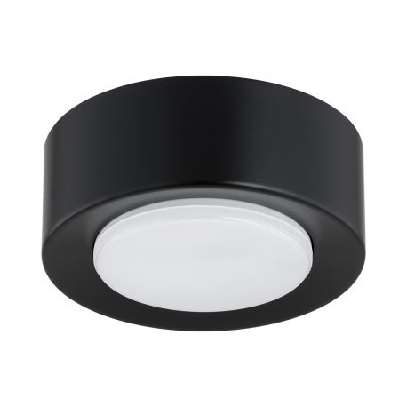 Plafoniere cu spoturi, Spoturi aplicate - Spot tavan, Mini plafoniera ELORA 8905 negru