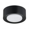 Spot tavan, Mini plafoniera ELORA 8905 negru