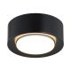 Plafoniere cu spoturi, Spoturi aplicate - Spot tavan, Mini plafoniera ELORA 8905 negru