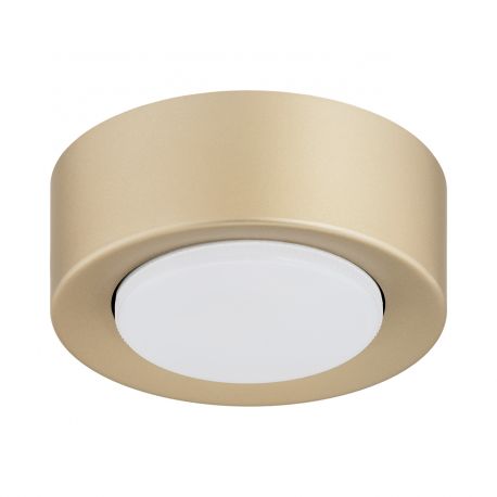 Plafoniere cu spoturi, Spoturi aplicate - Spot tavan, Mini plafoniera ELORA 8903 auriu
