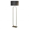Lampadar/Lampa de podea decorativa Modish bronz/gri