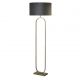 Lampadare - Lampadar/Lampa de podea decorativa Modish bronz/gri