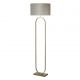 Lampadar/Lampa de podea decorativa Modish bronz/gri