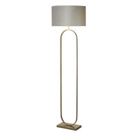 Lampadare - Lampadar/Lampa de podea decorativa Modish bronz/gri