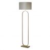 Lampadar/Lampa de podea decorativa Modish bronz/gri