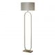 Lampadare - Lampadar/Lampa de podea decorativa Modish bronz/gri