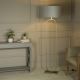 Lampadare - Lampadar/Lampa de podea decorativa Modish bronz/gri