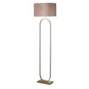 Lampadar/Lampa de podea decorativa Modish bronz/roz