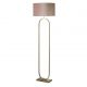 Lampadare - Lampadar/Lampa de podea decorativa Modish bronz/roz