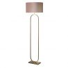 Lampadar/Lampa de podea decorativa Modish bronz/roz