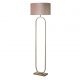 Lampadare - Lampadar/Lampa de podea decorativa Modish bronz/roz