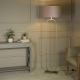 Lampadare - Lampadar/Lampa de podea decorativa Modish bronz/roz