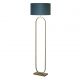 Lampadar/Lampa de podea decorativa Modish bronz/teal