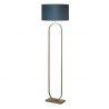 Lampadar/Lampa de podea decorativa Modish bronz/teal