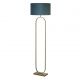 Lampadare - Lampadar/Lampa de podea decorativa Modish bronz/teal