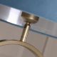 Lampadare - Lampadar/Lampa de podea decorativa Modish bronz/teal