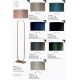 Lampadare - Lampadar/Lampa de podea decorativa Modish bronz/teal