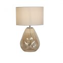 Veioza/Lampa de masa decorativa champagne Devon 