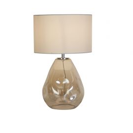 Veioze - Veioza/Lampa de masa decorativa champagne Devon