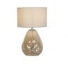 Veioza/Lampa de masa decorativa champagne Devon 