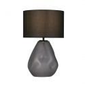 Veioza/Lampa de masa decorativa negru Devon 
