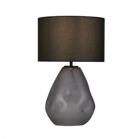 Veioze - Veioza/Lampa de masa decorativa negru Devon