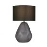Veioza/Lampa de masa decorativa negru Devon 