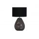 Veioze - Veioza/Lampa de masa decorativa negru Devon