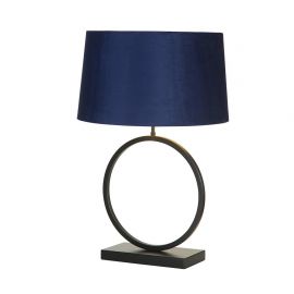 Veioze - Veioza/Lampa de masa decorativa Elegant negru/navy