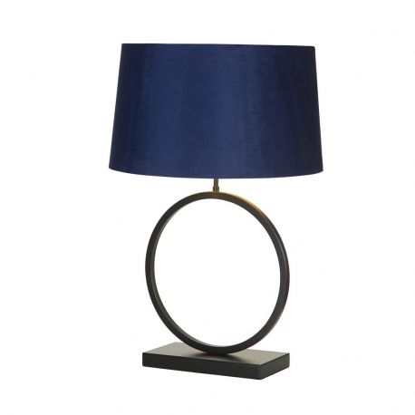 Veioze - Veioza/Lampa de masa decorativa Elegant negru/navy