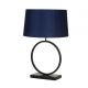 Veioze - Veioza/Lampa de masa decorativa Elegant negru/navy