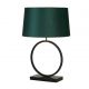 Veioze - Veioza/Lampa de masa decorativa Elegant negru/verde