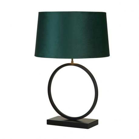 Veioze - Veioza/Lampa de masa decorativa Elegant negru/verde