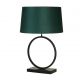 Veioze - Veioza/Lampa de masa decorativa Elegant negru/verde