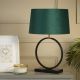 Veioze - Veioza/Lampa de masa decorativa Elegant negru/verde