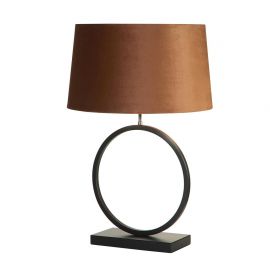 Veioze - Veioza/Lampa de masa decorativa Elegant negru/orange