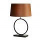 Veioze - Veioza/Lampa de masa decorativa Elegant negru/orange