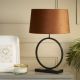 Veioze - Veioza/Lampa de masa decorativa Elegant negru/orange