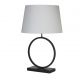 Veioze - Veioza/Lampa de masa decorativa Elegant negru/alb
