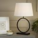 Veioze - Veioza/Lampa de masa decorativa Elegant negru/alb