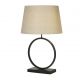 Veioze - Veioza/Lampa de masa decorativa Elegant negru/natural