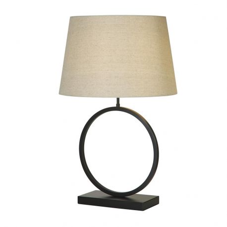Veioze - Veioza/Lampa de masa decorativa Elegant negru/natural