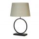 Veioze - Veioza/Lampa de masa decorativa Elegant negru/natural