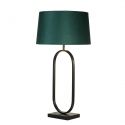 Veioza/Lampa de masa decorativa Modish negru/verde