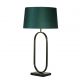 Veioze - Veioza/Lampa de masa decorativa Modish negru/verde