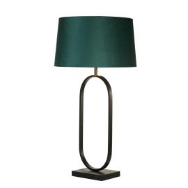 Veioze - Veioza/Lampa de masa decorativa Modish negru/verde