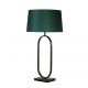 Veioze - Veioza/Lampa de masa decorativa Modish negru/verde