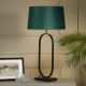Veioze - Veioza/Lampa de masa decorativa Modish negru/verde